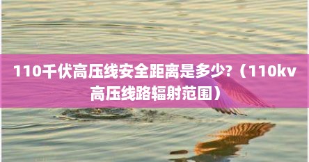 110千伏高压线安全距离是多少?（110kv高压线路辐射范围）