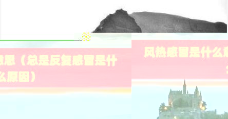 风热感冒是什么意思（总是反复感冒是什么原因）