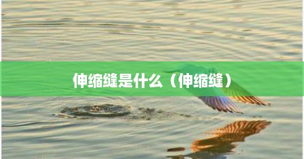 预留伸缩缝和无伸缩缝（伸缩缝穿伸缩缝做法）