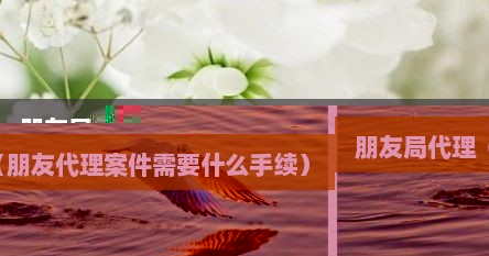 公民代理案件需要什么手续（朋友代理民事诉讼）