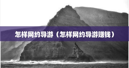 怎样网约导游（怎样网约导游赚钱）