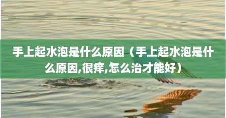 手上起水泡是什么原因（手上起水泡是什么原因,很痒,怎么治才能好）