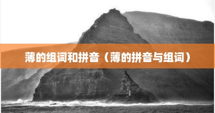 薄的组词和拼音（薄的拼音与组词）