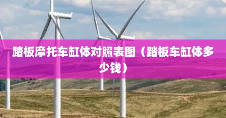 踏板摩托车缸体对照表图（踏板车缸体多少钱）