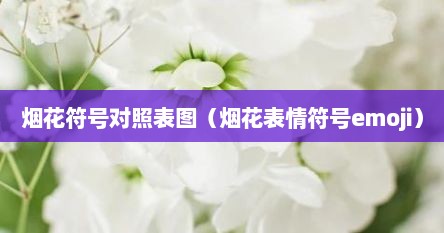 烟花字符表情（烟花符号大全）