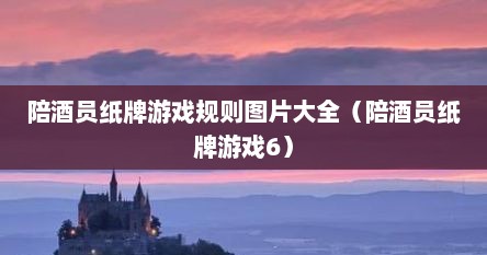 陪酒员纸牌游戏规则图片大全（陪酒员纸牌游戏6）
