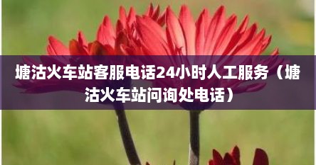 塘沽火车站客服电话24小时人工服务（塘沽火车站问询处电话）