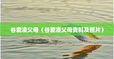 谷爱凌妈妈看谷爱凌夺冠视频（谷爱凌妈妈培养谷爱凌花多少钱）