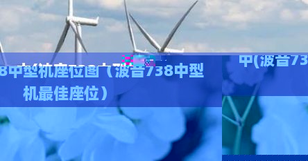波音738中型机最佳座位图（波音738中型座位分布图）