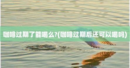 咖啡过期了能喝么?(咖啡过期后还可以喝吗)