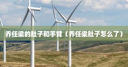乔任梁的肚子和手臂（乔任梁肚子怎么了）