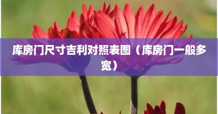 门尺寸吉利双开门对照表（库房门口多大尺寸大吉）
