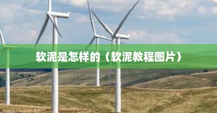 软泥是怎样的（软泥教程图片）