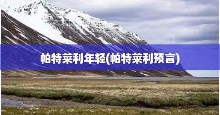 帕特莱利年轻(帕特莱利预言)