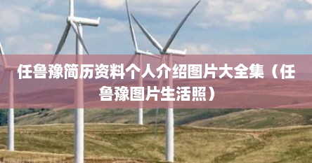 任鲁豫简历资料个人介绍图片大全集（任鲁豫图片生活照）
