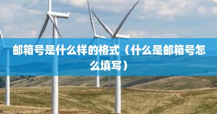 手机号码的邮箱格式怎么填写（邮箱号怎么填写qq邮箱）