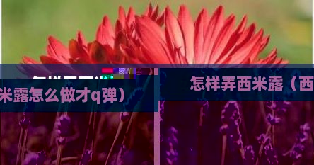 西米露怎么做才甜（西米露怎样做才更好吃呀）