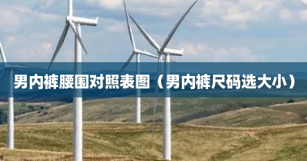 男内裤腰围对照表图(男内裤尺码选大小) 男内裤腰围对照表图(男内裤尺码选大小)