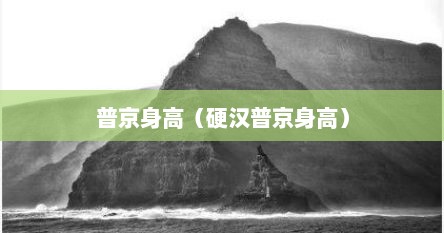 普京身高（硬汉普京身高）
