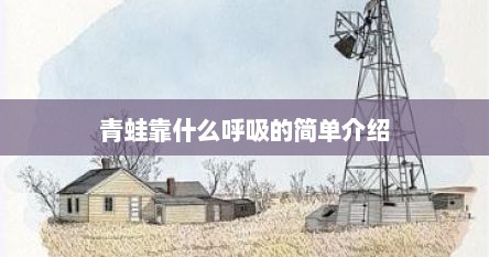 青蛙靠什么呼吸的简单介绍