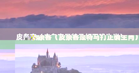 皮条客（皮条客是特马打正确生肖）