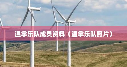 温拿乐队的成员名字（温拿乐队主唱歌手）