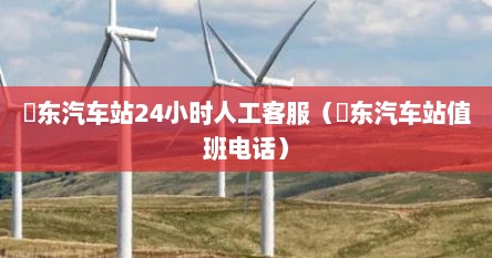 埌东汽车站24小时人工客服(埌东汽车站值班电话) 埌东汽车站24小时人工客服(埌东汽车站值班电话)