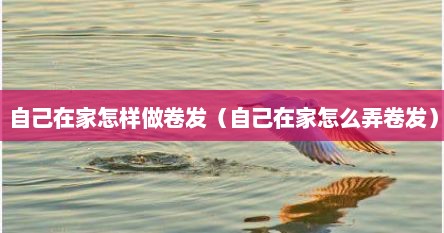 自己在家怎样做卷发（自己在家怎么弄卷发）