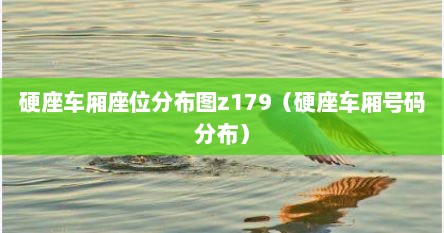 硬座车厢座位分布图z179（硬座车厢号码分布）