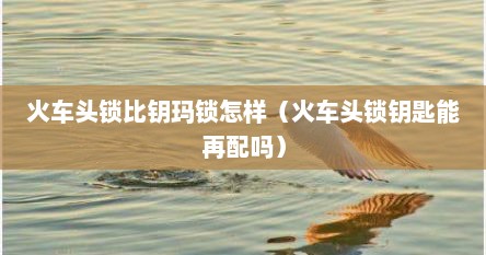 火车头锁比钥玛锁怎样（火车头锁钥匙能再配吗）