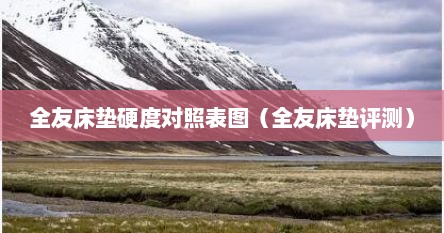 全友床垫硬度对照表图（全友床垫评测）