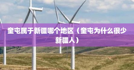 奎屯属于新疆哪个地区（奎屯为什么很少新疆人）