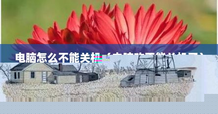 电脑怎么不能关机（电脑咋不能关机了）