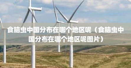 食脑虫感染了食脑虫有什么症状（食脑虫在中国出现过吗）