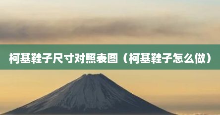 柯基鞋子夏季薄款（柯基鞋子一般选几号）