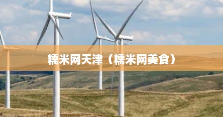 糯米网天津（糯米网美食）