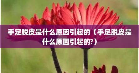 手足脱皮是什么原因引起的（手足脱皮是什么原因引起的?）