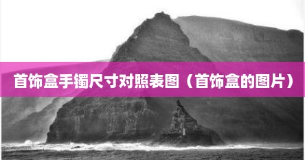 首饰盒手镯尺寸对照表图（首饰盒的图片）