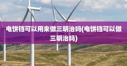 电饼铛可以用来做三明治吗(电饼铛可以做三明治吗)