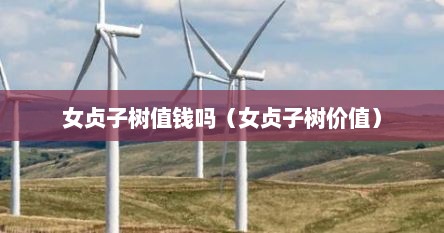 女贞子树值钱吗（女贞子树价值）