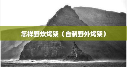 怎样野炊烤架（自制野外烤架）