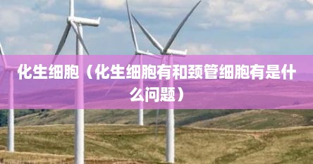 化生细胞（化生细胞有和颈管细胞有是什么问题）
