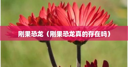 刚果恐龙（刚果恐龙真的存在吗）