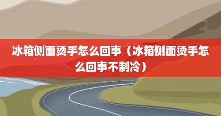 冰箱侧面烫手怎么回事（冰箱侧面烫手怎么回事不制冷）