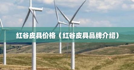红谷皮具价格（红谷皮具品牌介绍）