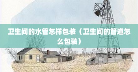 卫生间的水管怎样包装（卫生间的管道怎么包装）