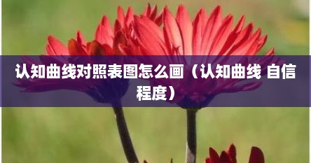认知曲线对照表图怎么画（认知曲线 自信程度）