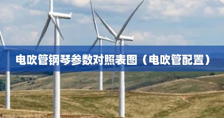 电吹管钢琴参数对照表图（电吹管配置）