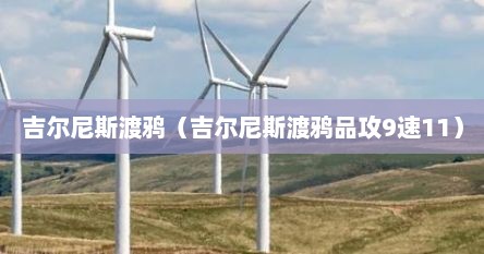 吉尔尼斯渡鸦（吉尔尼斯渡鸦品攻9速11）