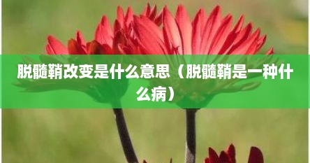 脱髓鞘改变百度百科（脱髓鞘改变怎样能治好吗）